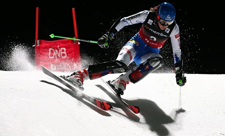 Konečne to dokázala! Vlhovej šiesty triumf v SP, v Osle zdolala Shiffrinovú